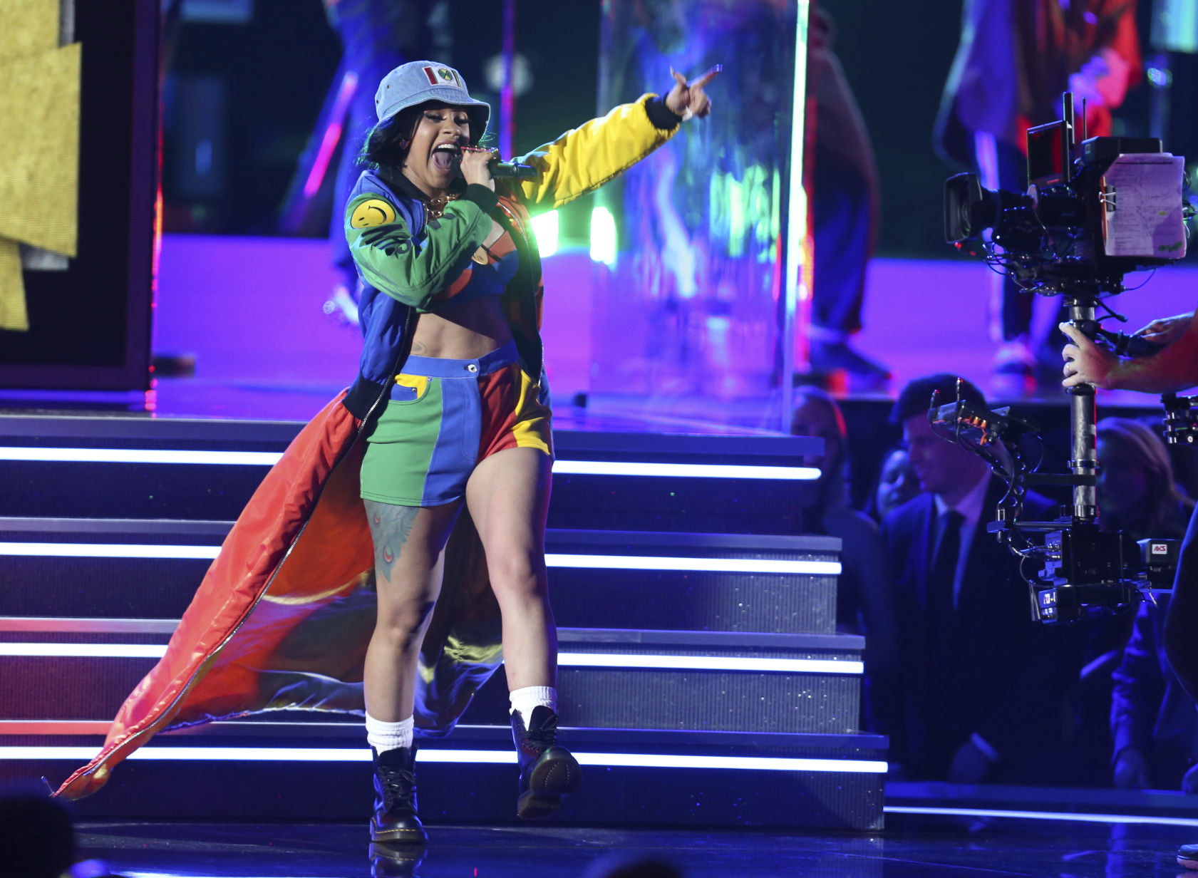 APTOPIX 60th Annual Grammy Awards - Show